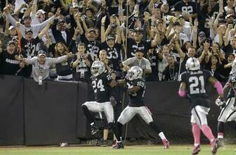 Charles Woodson Raiders Chargers Football