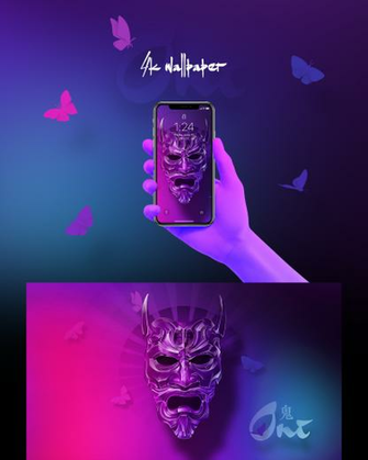 Oni Ultra HD 4k Wallpaper On