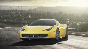 Vorsteiner Ferrari Italia Wallpaper HD Car