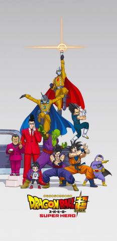 Dragon Ball Super Hero Artwork Wallpaper Cat With Monocle
