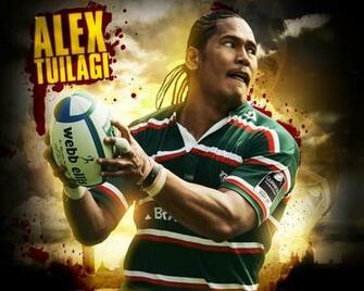 Tuilagi Rugby Player Wallpaper Alex