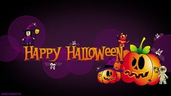 Efeito Photoshop Happy Halloween Wallpaper