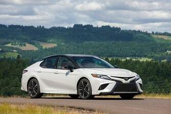 Toyota Camry Rear HD Wallpaper Autoweik