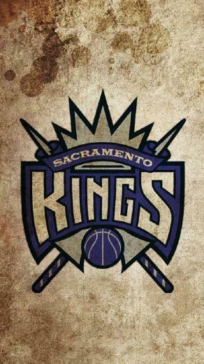 Vintage Sacramento Kings Logo Wallpaper iPhone