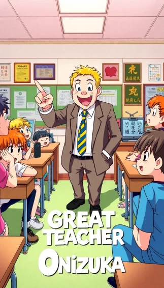 Great Teacher Onizuka Wallpaper