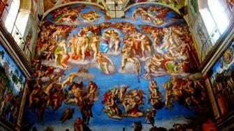 Pin Sistine Chapel Ceiling Wallpaper