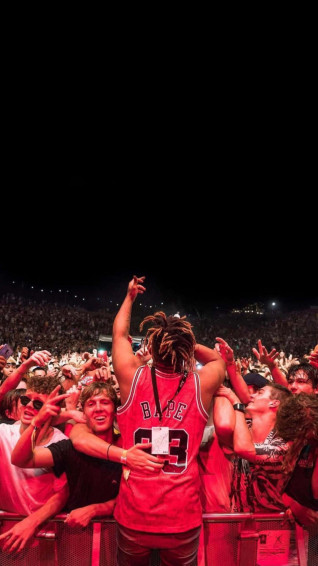 Juice Wrld Concert Wallpaper