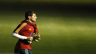Iker Casilas Spain Wallpaper Collection
