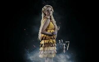 Luna Lovegood Harry Potter Wallpaper