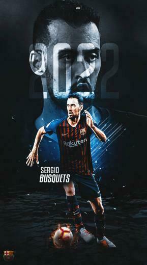 Sergio Busquets Wallpaper Lockscreen By 10mohamedmahmoud On