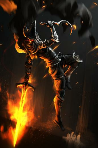 Abyss Watcher By H1fey
