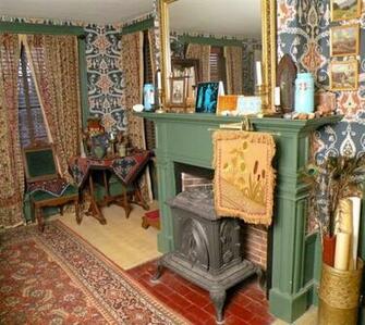 Studio Burrows Victorian And Arts Crafts Movement Wallpaper