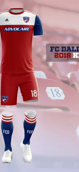 Fc Dallas iPhone Wallpaper