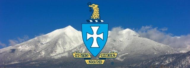 Sigma Chi Split Rail Log Fence Flagstaff Alumni Chapter