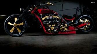 Custom Chopper Wallpaper