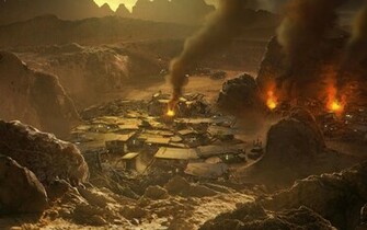 Red Faction Armageddon Wallpaper