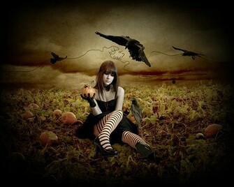 Trick Or Treat Wallpaper By Mirallca