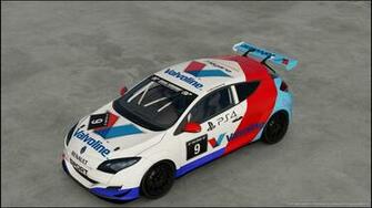 My First Livery A Valvoline Renault Megane With Cool Twist