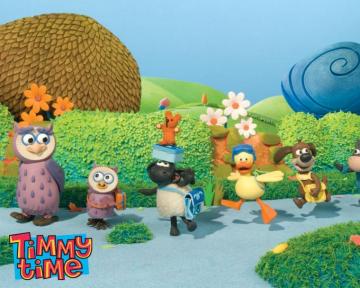 Shaun On Cartoons Figures