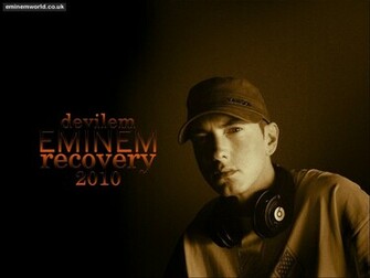 Eminem Recovery Wallpaper Space Bound Photos