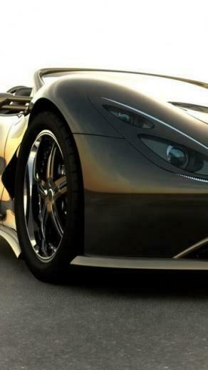 Your Nokia Mobile HD Cool Car Wallpaper