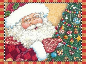 Christmas Wallpaper A Desktop