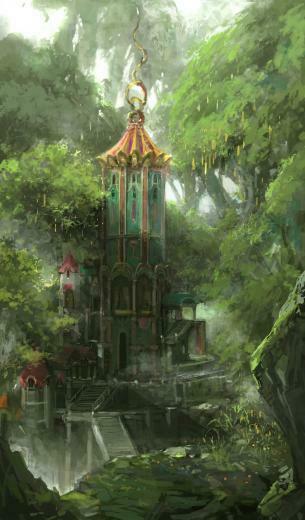 Elf Forest By Artcobain