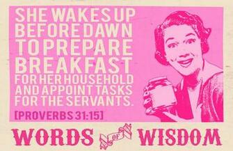 Proverbs Wallpaper