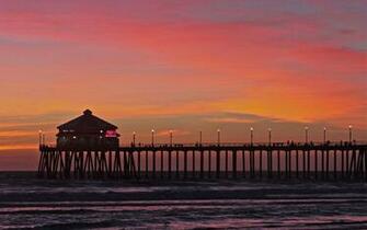Huntington Beach Wallpaper