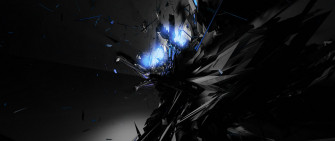 Dark Glow HD Wallpaper 4k Ultra Wide Tv