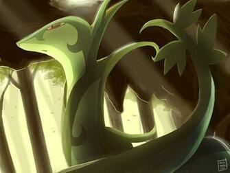 Pokemon Serperior By Mark331