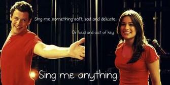 Glee Image Finn Rachel Wallpaper Photos