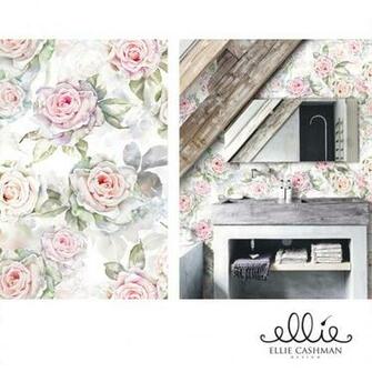 Some New Techniques In This Design Shown Here On Wallpaper