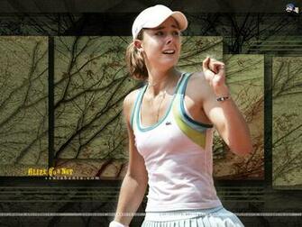 Alize Cornet Wallpaper