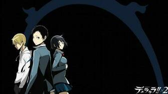 Durarara X2 Anime S First Visual Additional Staff Revealed Otaku