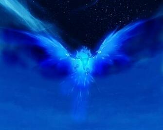 Winter Phoenix By Polarphoenix