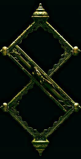 Blasphemous Main Logo It Can Be Used As A Wallpaper Also Enjoy