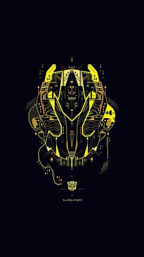 Transformers Bumblebee The iPhone Wallpaper