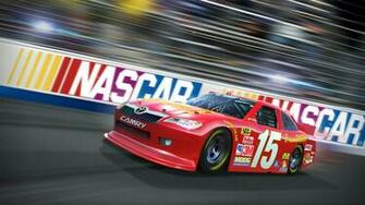 Wallpaper Nascar Race Art Ultrawide