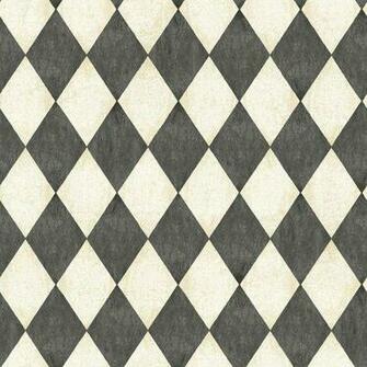 Wallcoverings Kw7521 Black And White Book Rooster Harlequin Wallpaper