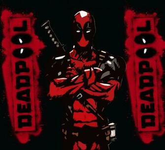 Deadpool Phone Background By Syereth