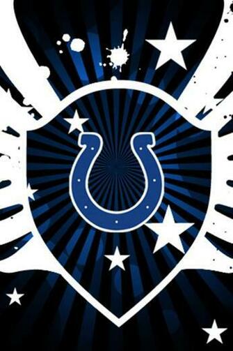 Indianapolis Colts Logo Sports iPhone Wallpaper S