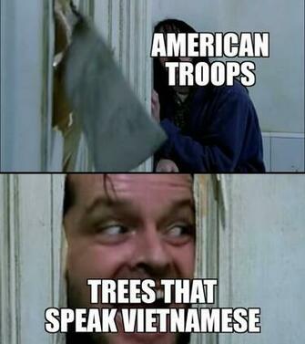 M16 Misfires In The Background Historymemes