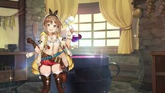 Atelier Ryza Game Wallpaper HD Games 4k Image