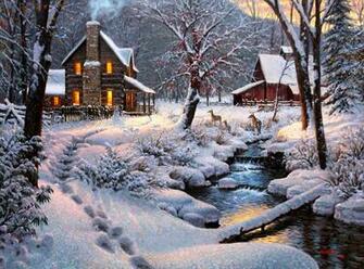 Warm And Cozy By Mark Keathl Wallpaper