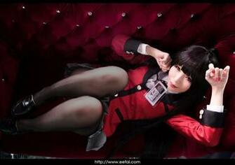 Gambling Is Seductive In Aki S Kakegurui Cosplay