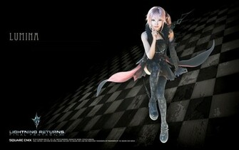 Lightning Returns Final Fantasy Xiii Wallpaper Fxn