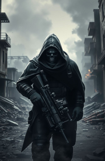 Mw2 Ghost Wallpaper
