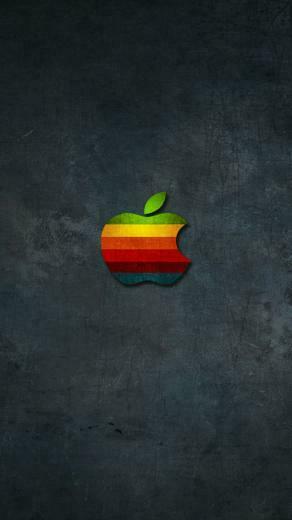 Wallpaper Apple Logo iPhone HD