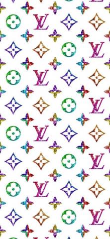 Background Wallpaper Pattern Designer Glitter Louisvuitton